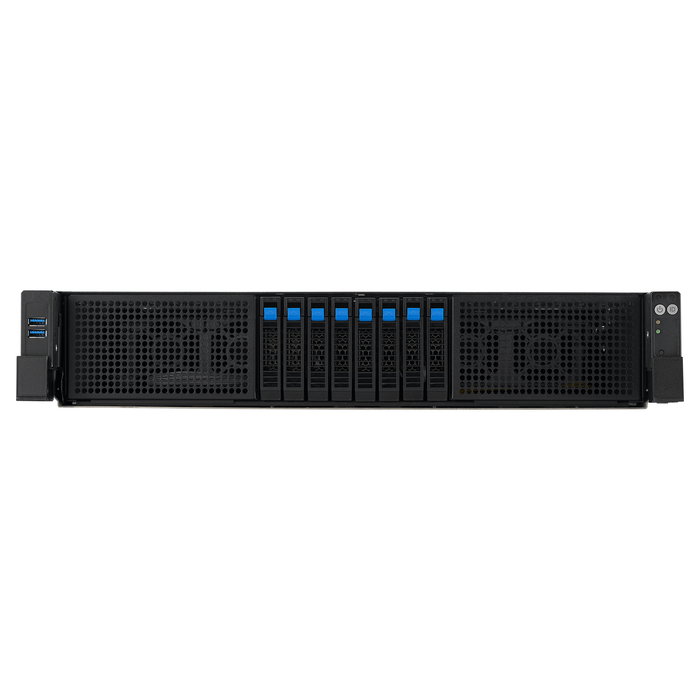 ASUS RS720A-E13-RS8G Barebone Server Rack 2U Dual Socket SP5 AMD EPYC, DDR5, 8 bahías hot-swap, Ref: 90SF0441-M000H0