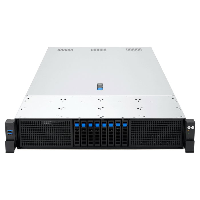 ASUS RS720A-E13-RS8G Barebone Server Rack 2U Dual Socket SP5 AMD EPYC, DDR5, 8 bahías hot-swap, Ref: 90SF0441-M000H0