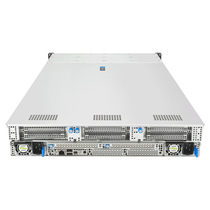 ASUS RS720A-E13-RS8G Barebone Server Rack 2U Dual Socket SP5 AMD EPYC, DDR5, 8 bahías hot-swap, Ref: 90SF0441-M000H0