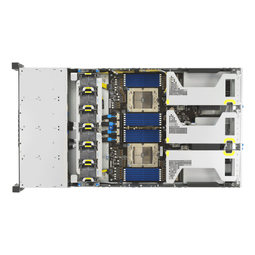ASUS RS720A-E13-RS8G Servidor Rack Dual Socket SP5 2U ASUS RS720A-E13-RS8G Servidor Rack Dual Socket SP5 2U