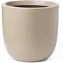 Capi Europe Maceta WASTE SMOOTH NL Terrazo beige 35 x 34 cm