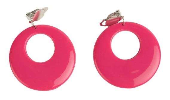 My Other Me Pendientes Flamenca Rosa 4,5 cm My Other Me Pendientes Flamenca Rosa 4,5 cm