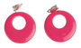 My Other Me Pendientes Flamenca Rosa 4,5 cm