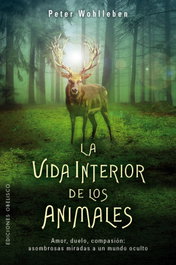 La vida interior de los animales, Peter Wohlleben - OBELISCO EDICIONES