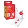 Caballete acrílico regulable en pack de 6