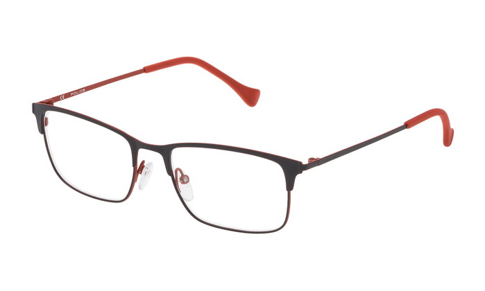Police VPL289-5201HG Gafas de vista para hombre en color gris Police VPL289-5201HG Gafas de vista para hombre en color gris