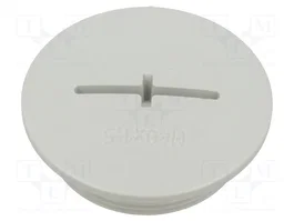 SEZ DK Tapón M40x1,5 Gris
