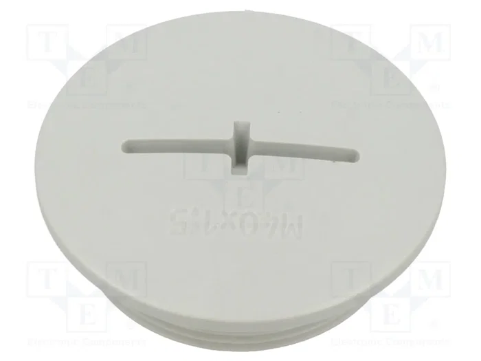 SEZ DK Tapón M40x1,5 Gris SEZ DK Tapón M40x1,5 Gris