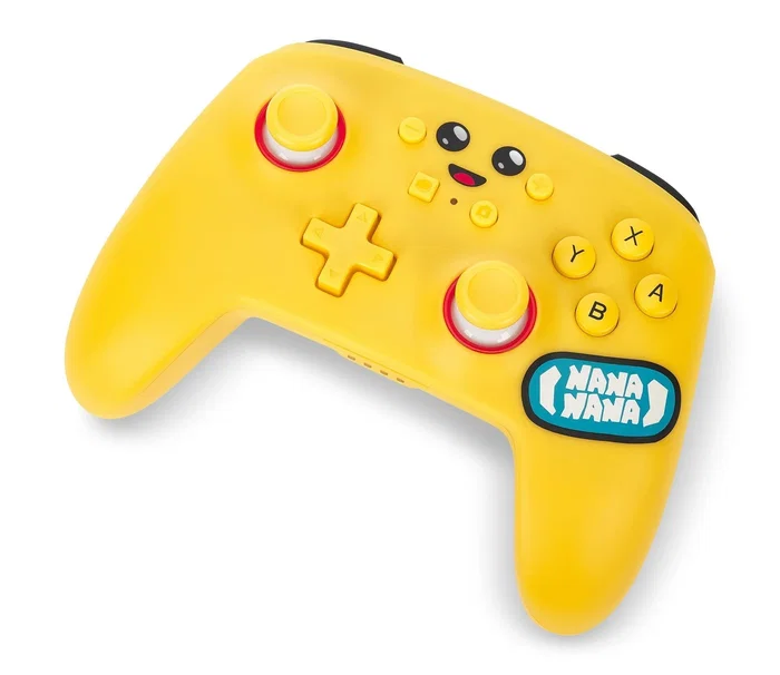 PowerA Mando Inalámbrico Fortnite: Peely para Nintendo Switch - Amarillo