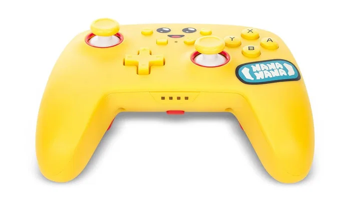 PowerA Mando Inalámbrico Fortnite: Peely para Nintendo Switch - Amarillo