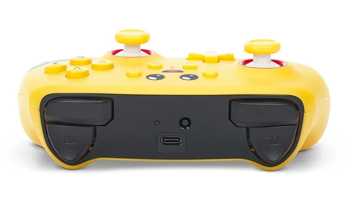 PowerA Mando Inalámbrico Fortnite: Peely para Nintendo Switch - Amarillo