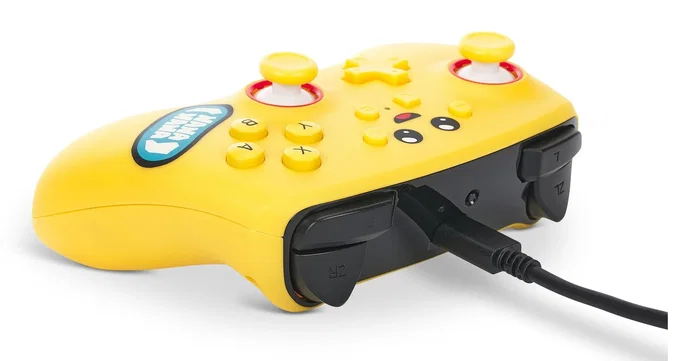 PowerA Mando Inalámbrico Fortnite: Peely para Nintendo Switch - Amarillo