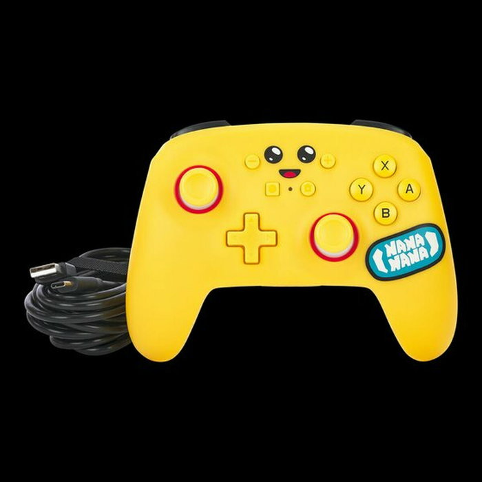 PowerA Mando Inalámbrico Fortnite: Peely para Nintendo Switch - Amarillo