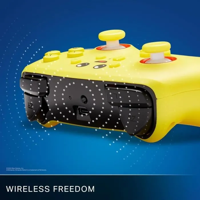 PowerA Mando Inalámbrico Fortnite: Peely para Nintendo Switch - Amarillo