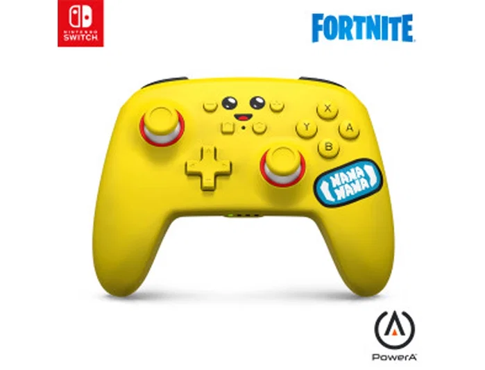 PowerA Mando Inalámbrico Fortnite: Peely para Nintendo Switch - Amarillo