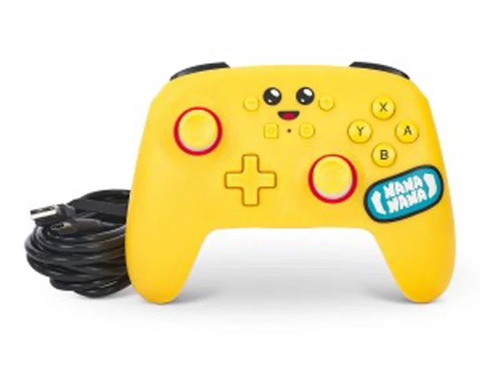 PowerA Mando Inalámbrico Fortnite: Peely para Nintendo Switch - Amarillo