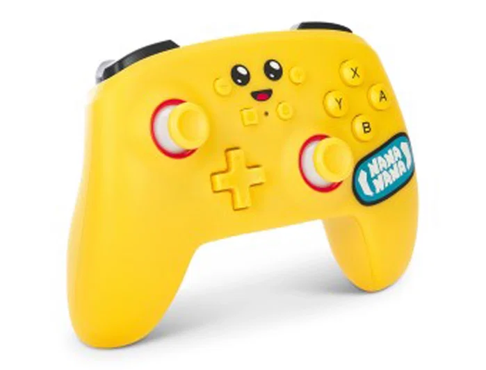 PowerA Mando Inalámbrico Fortnite: Peely para Nintendo Switch - Amarillo