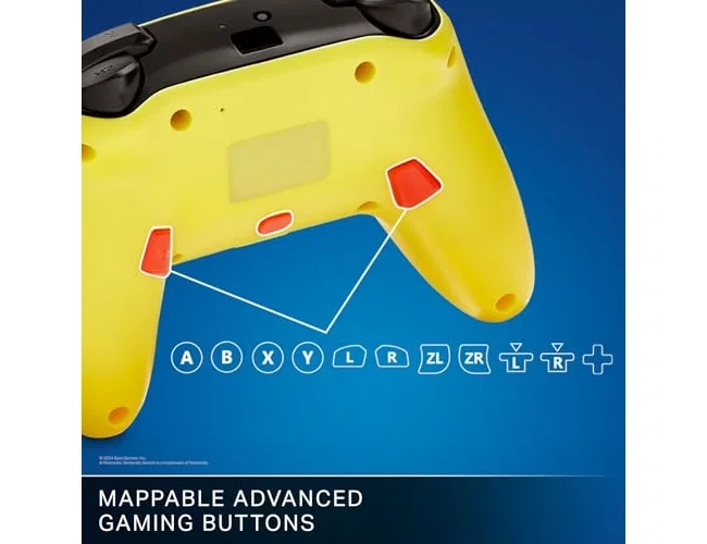 PowerA Mando Inalámbrico Fortnite: Peely para Nintendo Switch