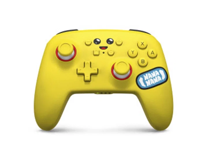 PowerA Mando Inalámbrico Fortnite: Peely para Nintendo Switch - Amarillo