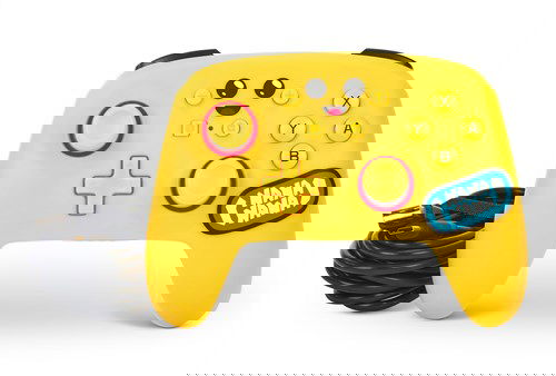 Power A Mando Inalámbrico Enhanced Peely para Nintendo Switch NSGP0268-01 Power A Mando Inalámbrico Enhanced Peely para Nintendo Switch NSGP0268-01