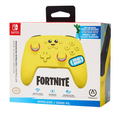 Power A Mando Inalámbrico Enhanced Peely para Nintendo Switch NSGP0268-01 Power A Mando Inalámbrico Enhanced Peely para Nintendo Switch NSGP0268-01