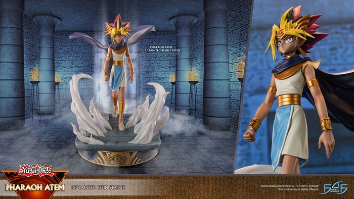 Yu-Gi-Oh! Estatua Pharaoh Atem 29 cm