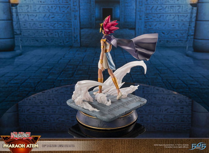 Yu-Gi-Oh! Estatua Pharaoh Atem 29 cm