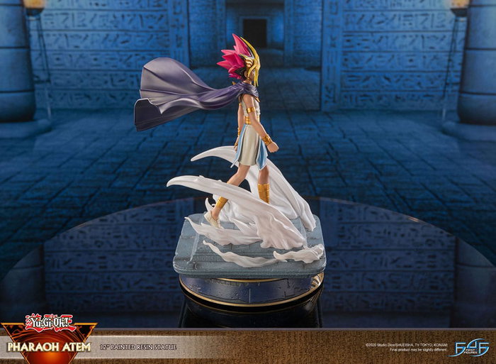 Yu-Gi-Oh! Estatua Pharaoh Atem 29 cm