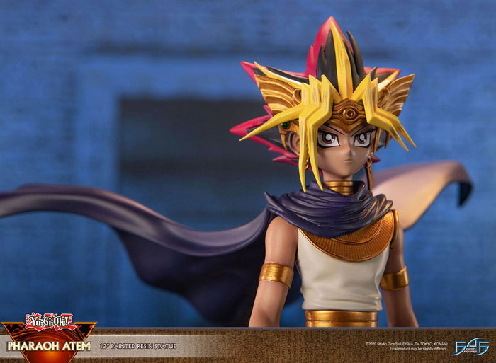 Yu-Gi-Oh! Estatua Pharaoh Atem 29 cm