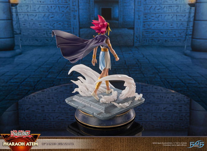 Yu-Gi-Oh! Estatua Pharaoh Atem 29 cm