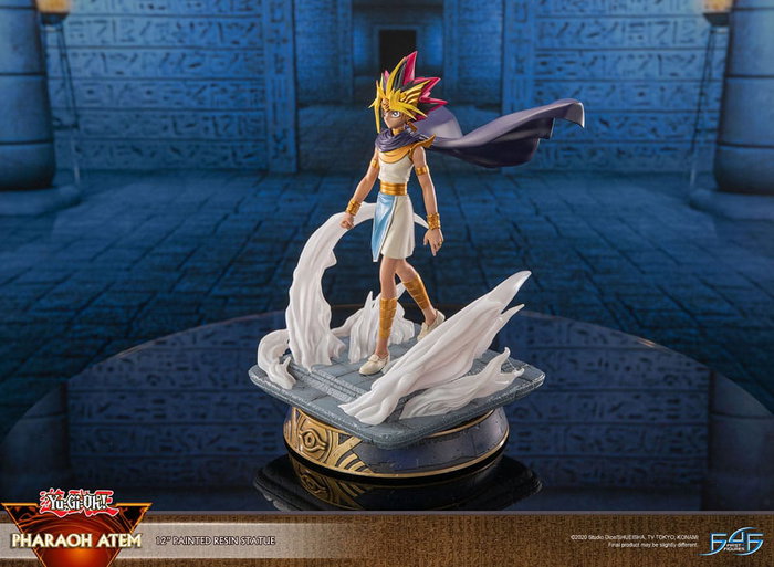 Yu-Gi-Oh! Estatua Pharaoh Atem 29 cm