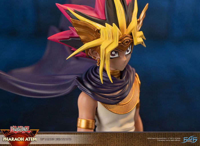 Yu-Gi-Oh! Estatua Pharaoh Atem 29 cm