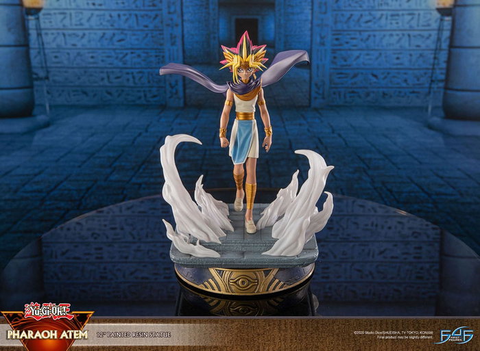 Yu-Gi-Oh! Estatua Pharaoh Atem 29 cm
