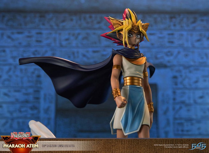 Yu-Gi-Oh! Estatua Pharaoh Atem 29 cm