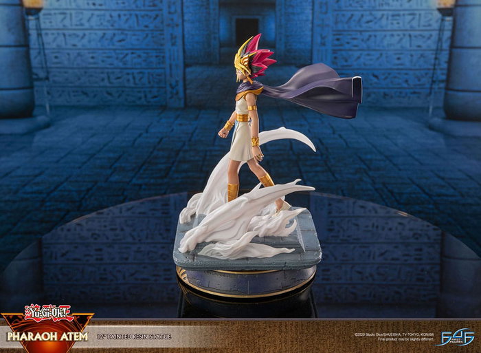 Yu-Gi-Oh! Estatua Pharaoh Atem 29 cm