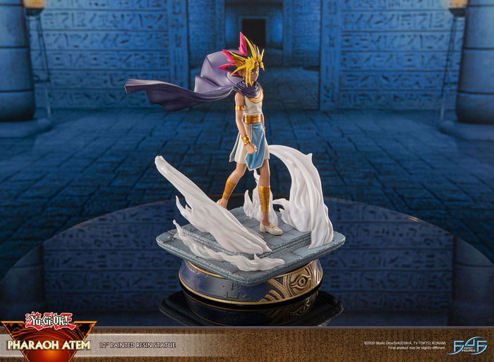 Yu-Gi-Oh! Estatua Pharaoh Atem 29 cm