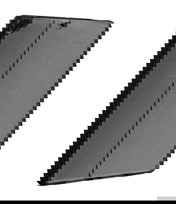 Elbe Funda FU-003 para iPad 10.2" 2020 Gris Espacial TPU y PU con Compartimento Apple Pencil