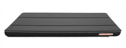 Elbe Funda FU-003 para iPad 10.2" 2020 Gris Espacial TPU y PU con Compartimento Apple Pencil