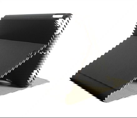 Elbe Funda FU-003 para iPad 10.2" 2020 Gris Espacial TPU y PU con Compartimento Apple Pencil