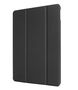 Elbe Funda FU-003 para iPad 10.2" 2020 Gris Espacial TPU y PU con Compartimento Apple Pencil