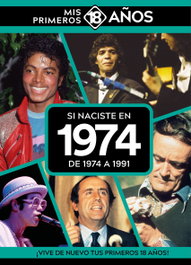 TDM PUBLISHING, Si naciste en 1974: De 1974 a 1991 - TDM PUBLISHING