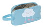 Portameriendas Térmico Safta Nubes Azul 21.5 x 12 x 6.5 cm