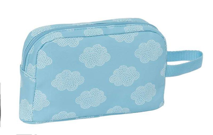 Portameriendas Térmico Safta Nubes Azul 21.5 x 12 x 6.5 cm