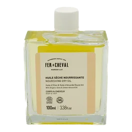 FER A CHEVAL Aceite Seco Multiusos Rápida Absorción Nutritivo para Cuerpo Rostro y Cabello