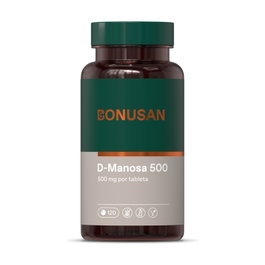 Bonusan D-Manosa 500 mg 120 comprimidos