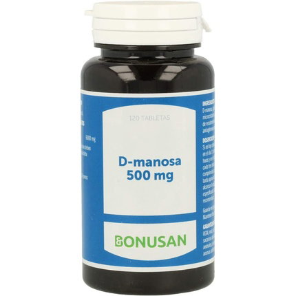 BONUSAN D-MANOSA 500 mg 120 comprimidos