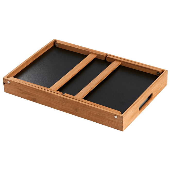 Day Bandeja para Cama, 32x48x6 cm, con asas y patas plegables, para desayuno o portátil Day Bandeja para Cama, 32x48x6 cm, con asas y patas plegables, para desayuno o portátil