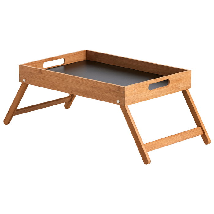 Day Bandeja para Cama, 32x48x6 cm, con asas y patas plegables, para desayuno o portátil Day Bandeja para Cama, 32x48x6 cm, con asas y patas plegables, para desayuno o portátil