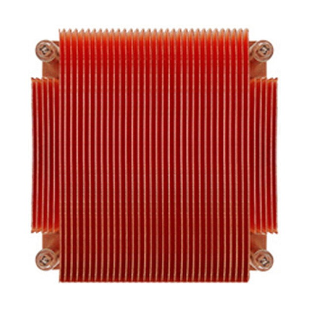 Inter-Tech K Kühler G-129 1HE Disipador Pasivo 1366