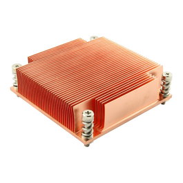 Inter-Tech K Kühler G-129 1HE Disipador Pasivo 1366